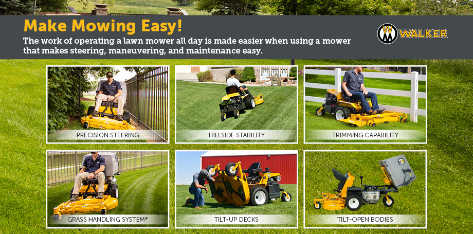 Link to how Walker makes mowing easy webpage